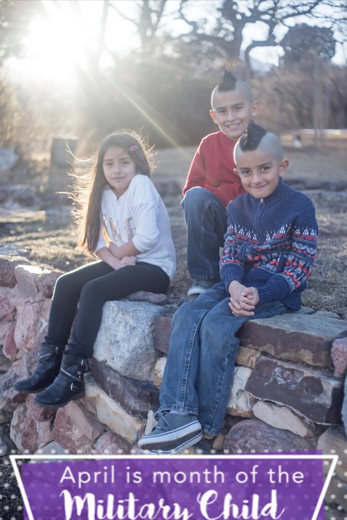 Month of the Military Child: What the Military is Doing to Our Kids