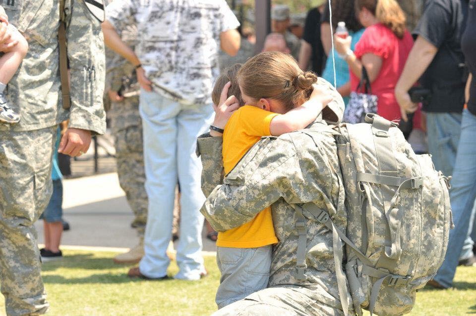 Month of the Military Child: What the Military is Doing to Our Kids