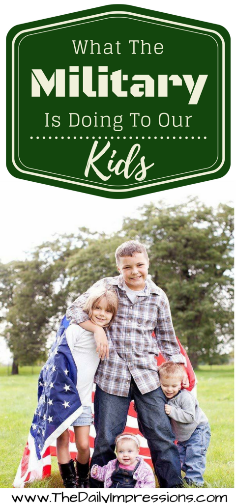 Month of the Military Child: What the Military is Doing to Our Kids