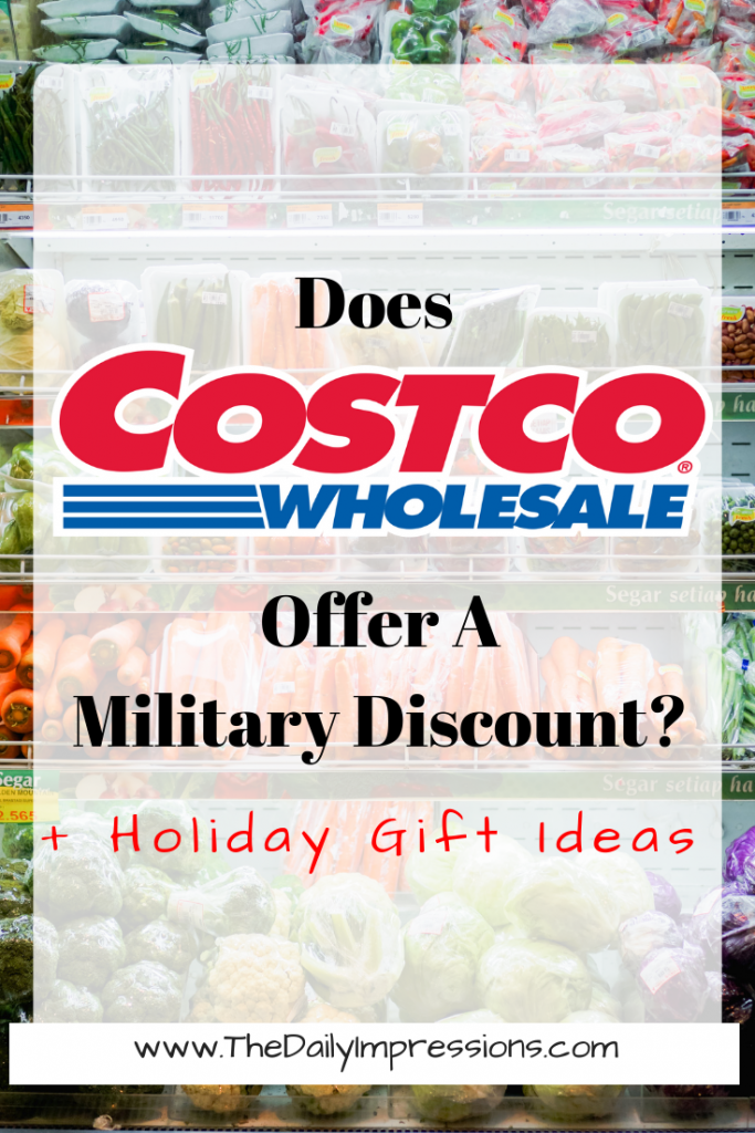 Does Costco Offer a Military Discount? The Daily Impressions