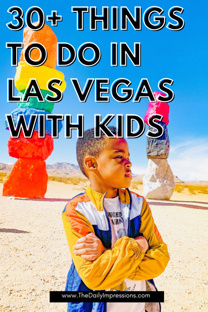 periodieke Schijn Petulance 30+ Things to do in Las Vegas with Kids [Updated September 2021]