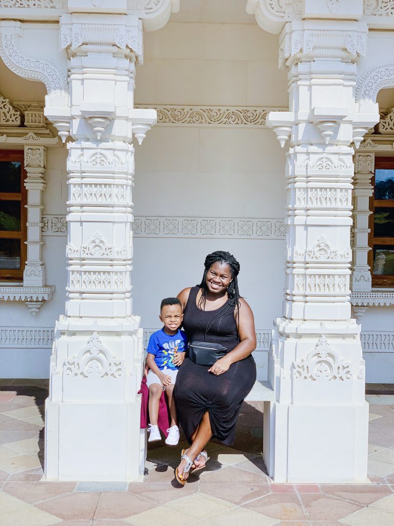  Baps Atlanta with children