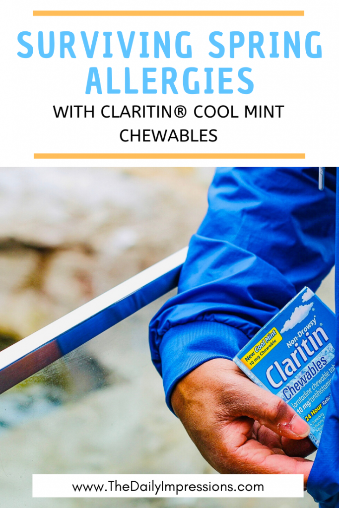 Surviving Spring Allergies with Claritin® Cool Mint Chewables