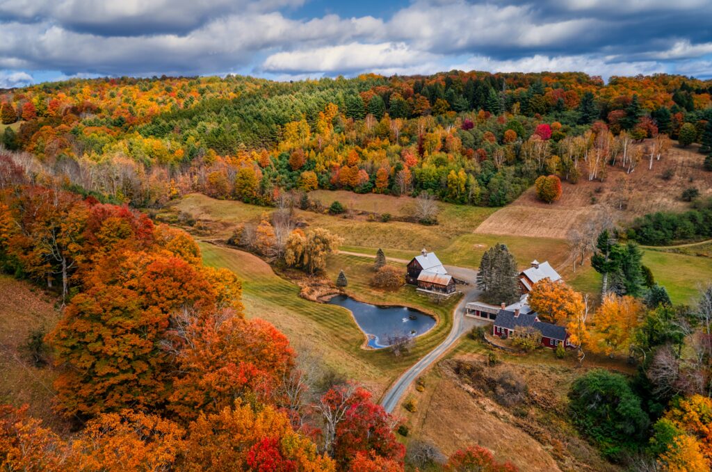 vermont best places to see fall colors