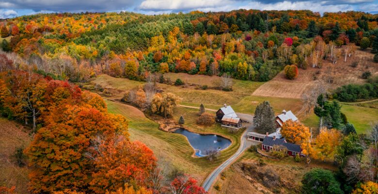 vermont best places to see fall colors