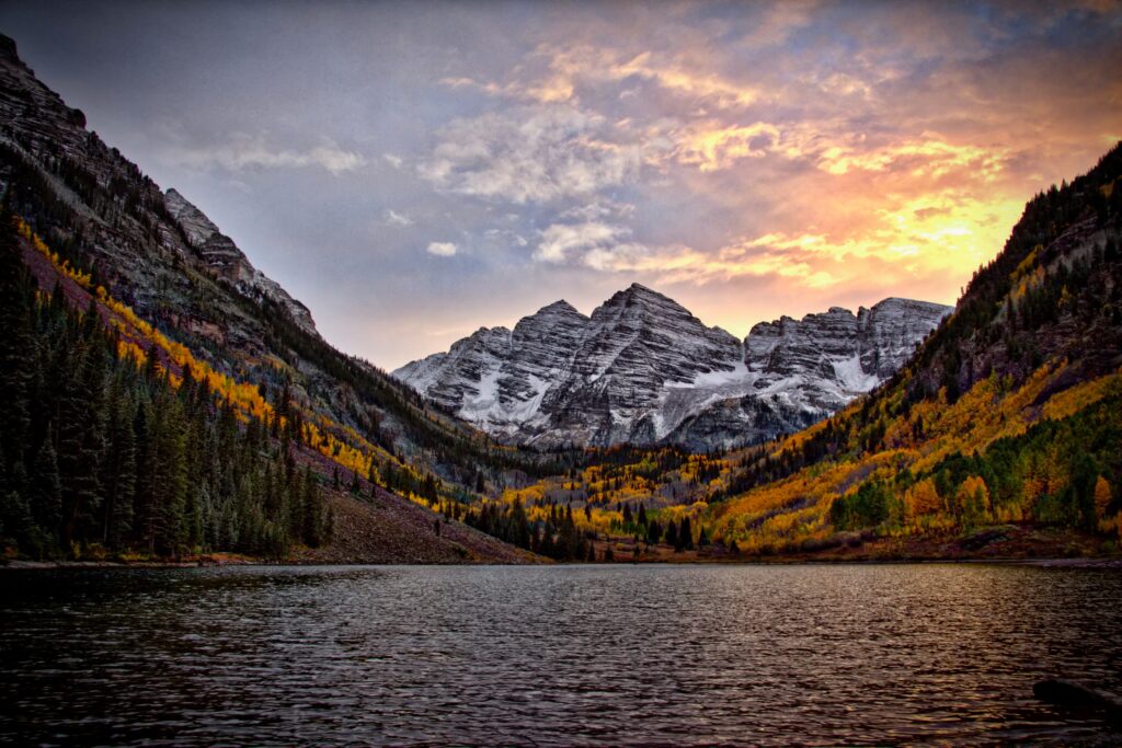 best places to see fall colors in the us Colorado