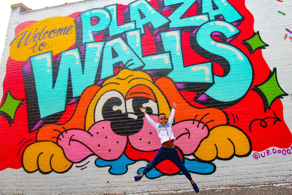 plaza walls best place to see street art okc