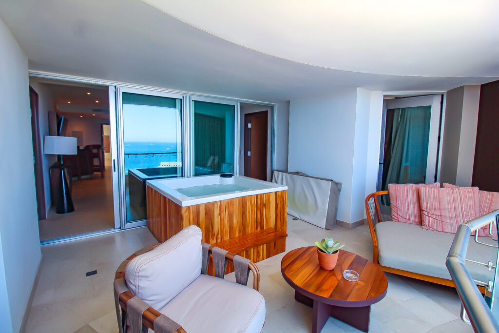 cabo villas beach resort guest rooms balcony