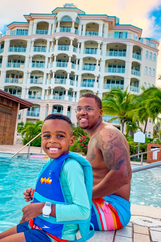 seven stars resort with kids