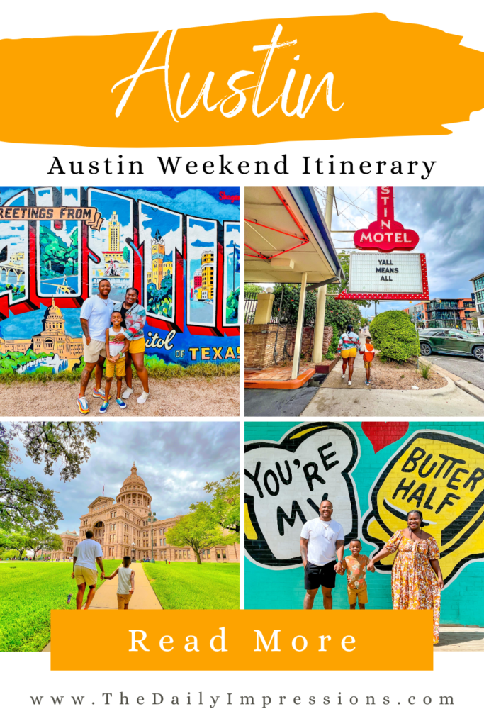 weekend Austin itinerary guide and Austin with kids