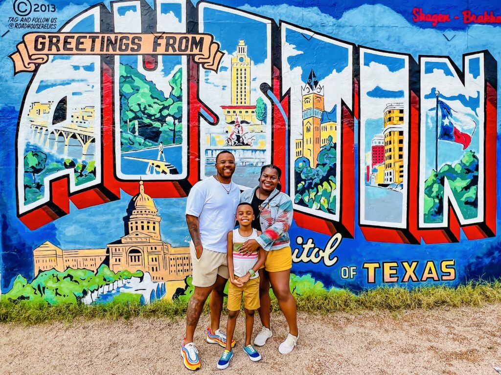 weekend Austin itinerary and things to do for families