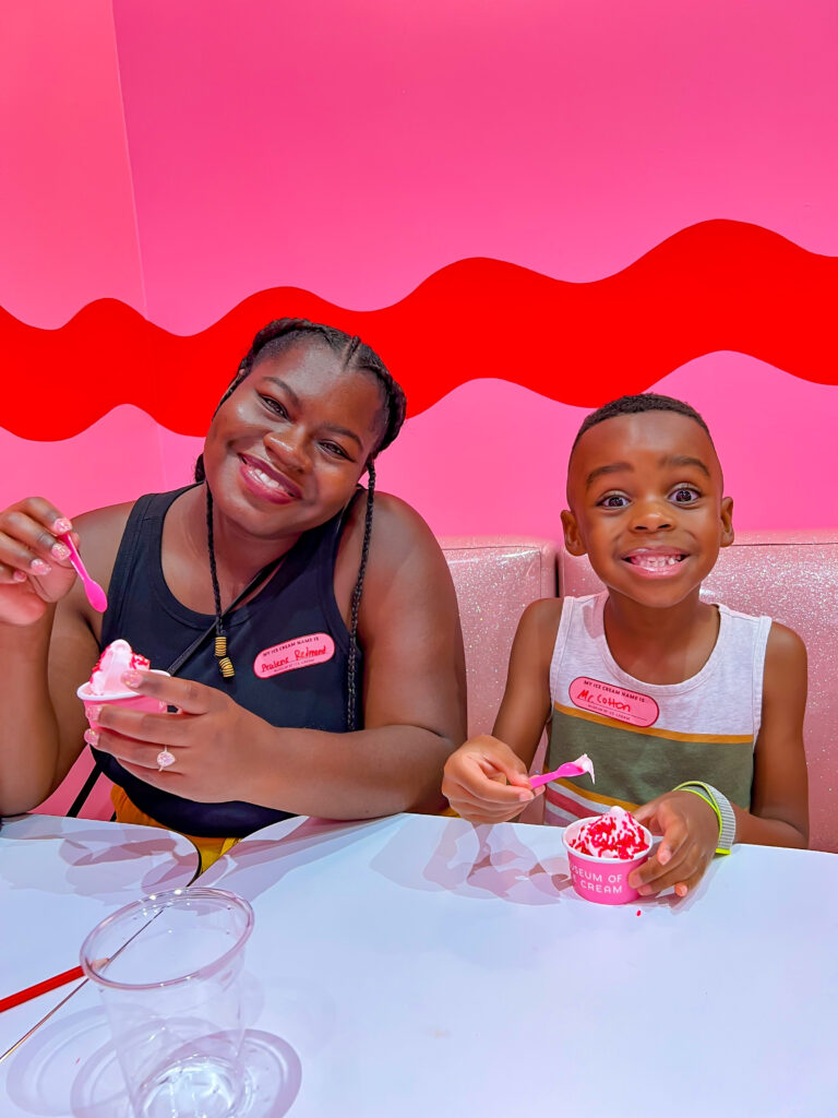 museum of ice cream with kids Austin weekend itinerary things to do