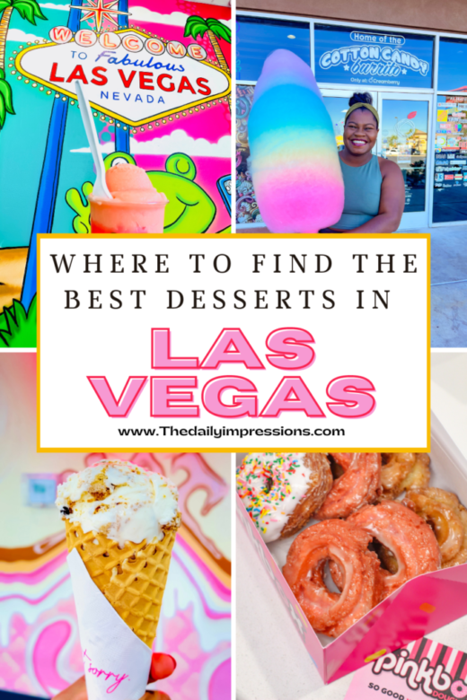 where to find the best desserts in Las Vegas