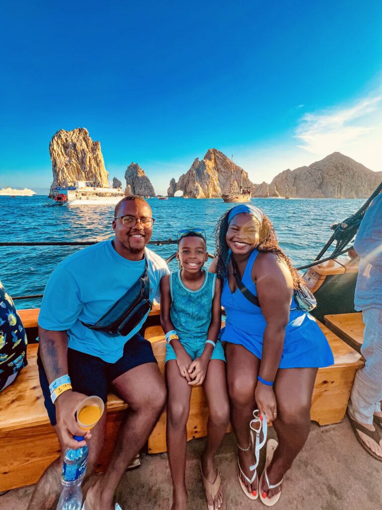 yoho show by Cabo pirates los Cabos family vacation